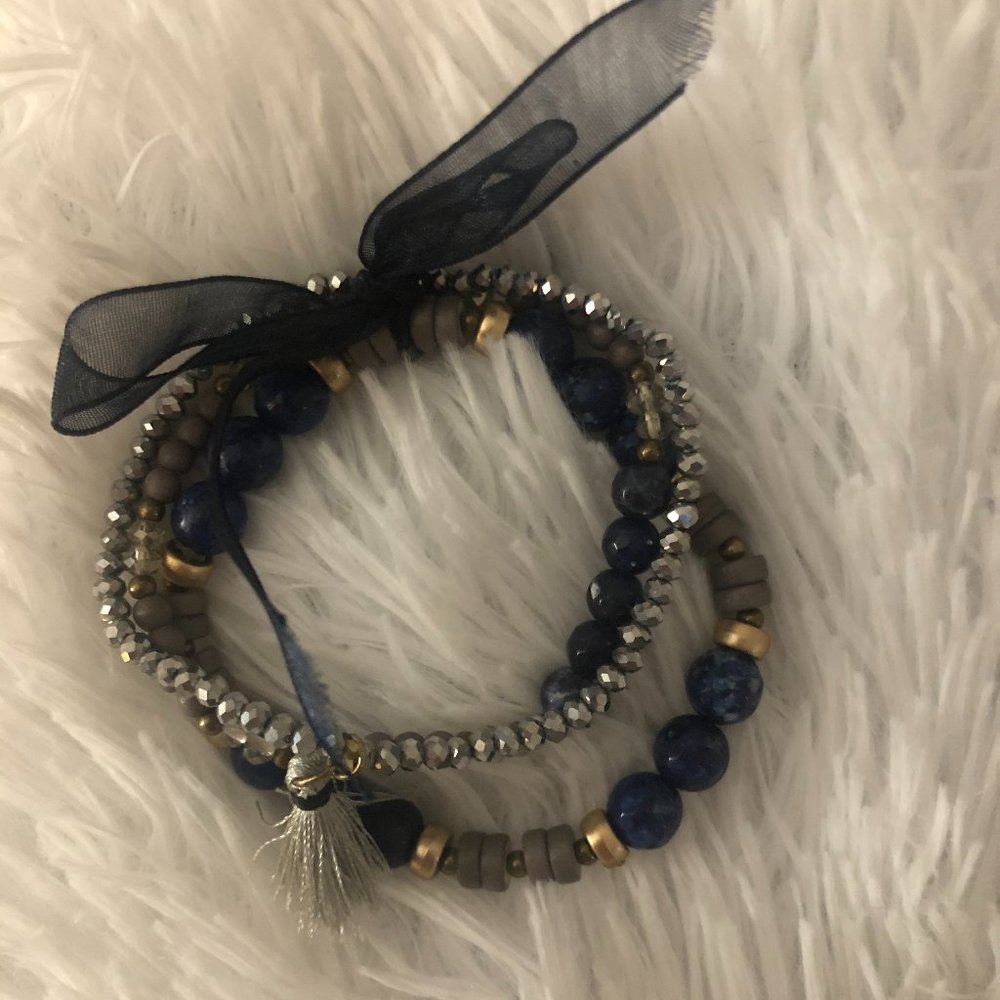 Blue Bracelet Stack - Picture 11 of 11